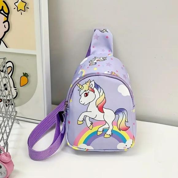 Amazingshop Handbags - Girls Unicorn Mini Bag
